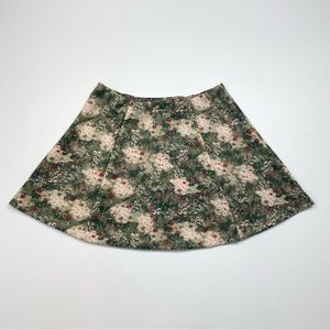 Women’s Disney Bambi by LC Lauren Conrad A-Line Mini Skirt Size Large